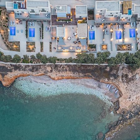 Paros Comfy Suites Nausa Exteriér fotografie