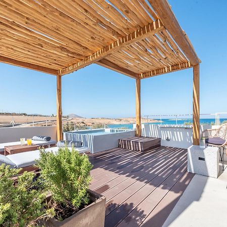 Paros Comfy Suites Nausa Exteriér fotografie