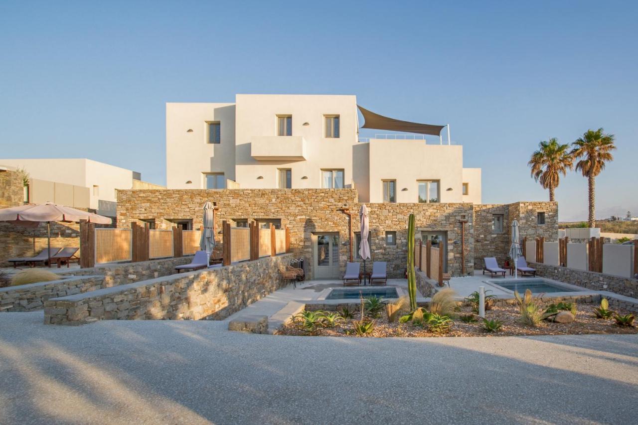 Paros Comfy Suites Nausa Exteriér fotografie