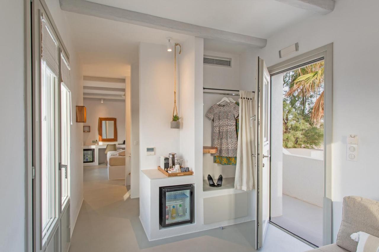 Paros Comfy Suites Nausa Exteriér fotografie