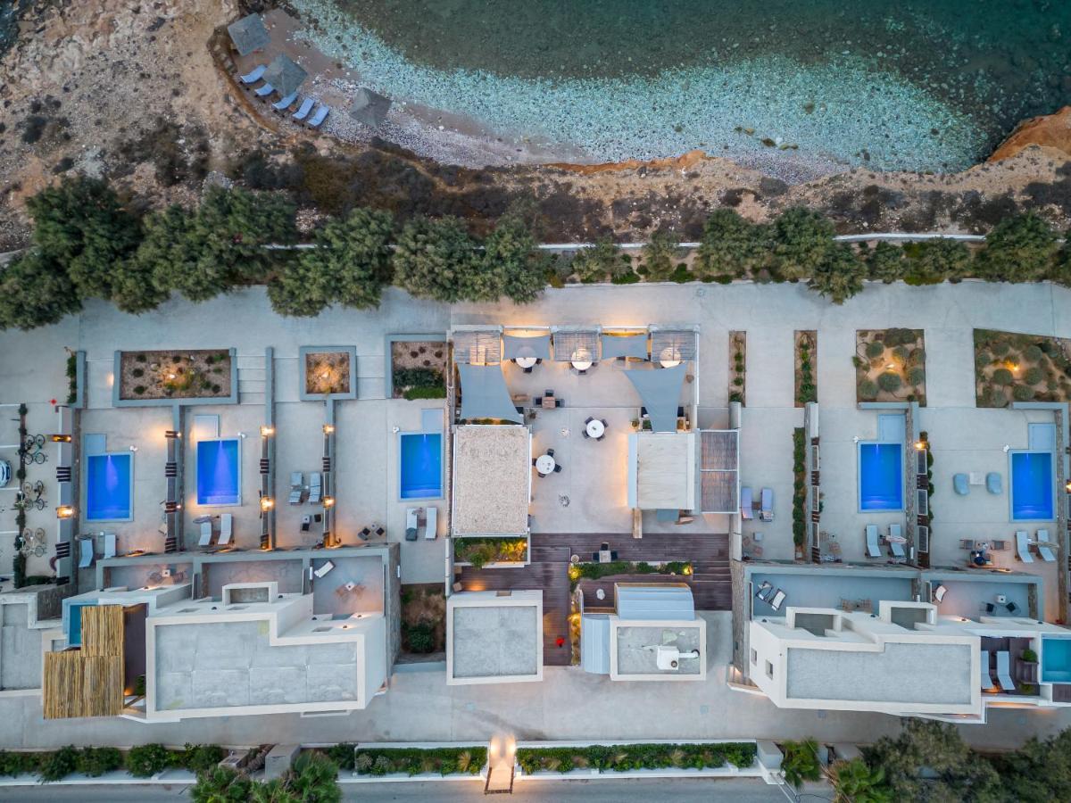 Paros Comfy Suites Nausa Exteriér fotografie