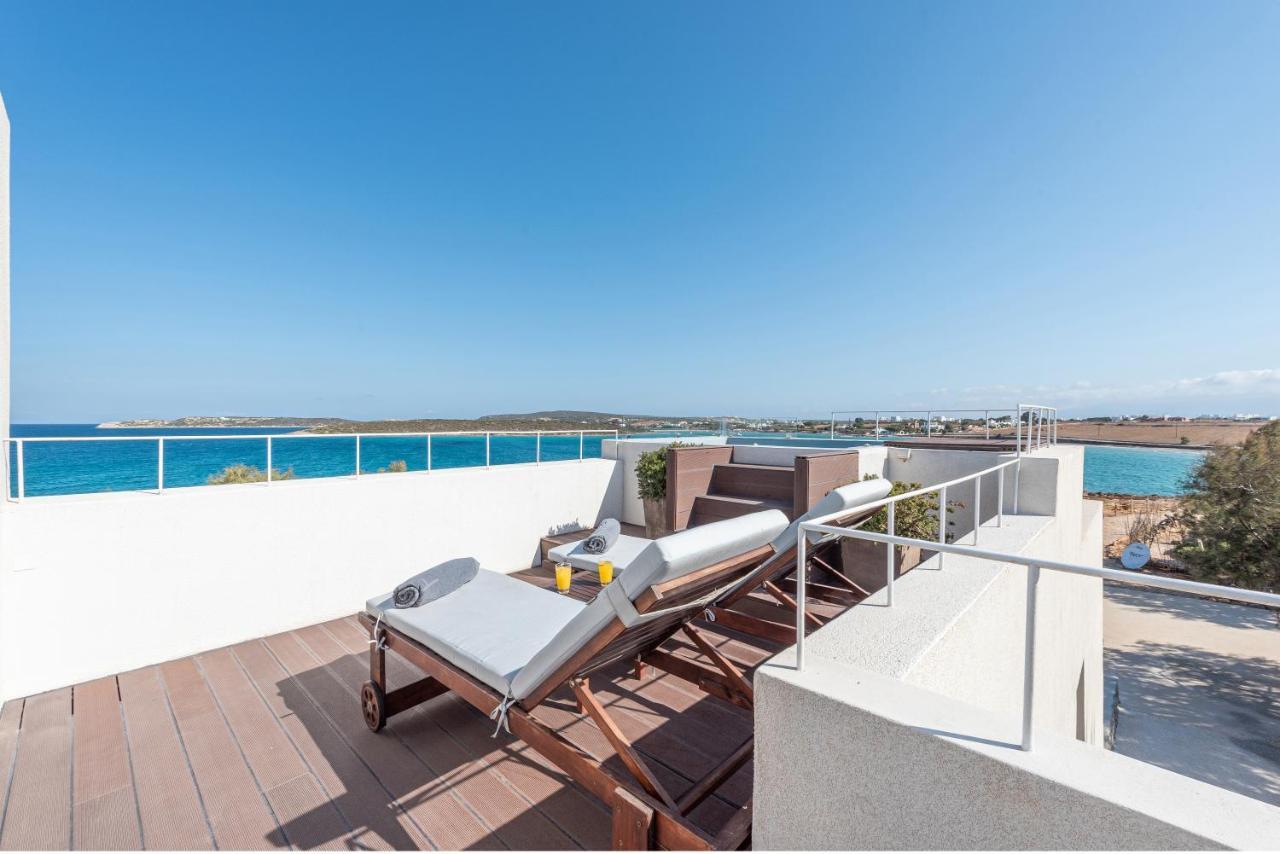 Paros Comfy Suites Nausa Exteriér fotografie