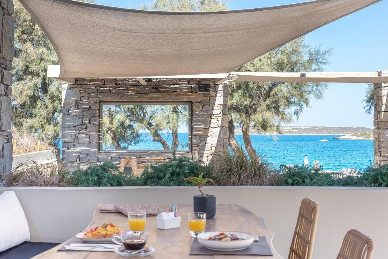 Paros Comfy Suites Nausa Exteriér fotografie