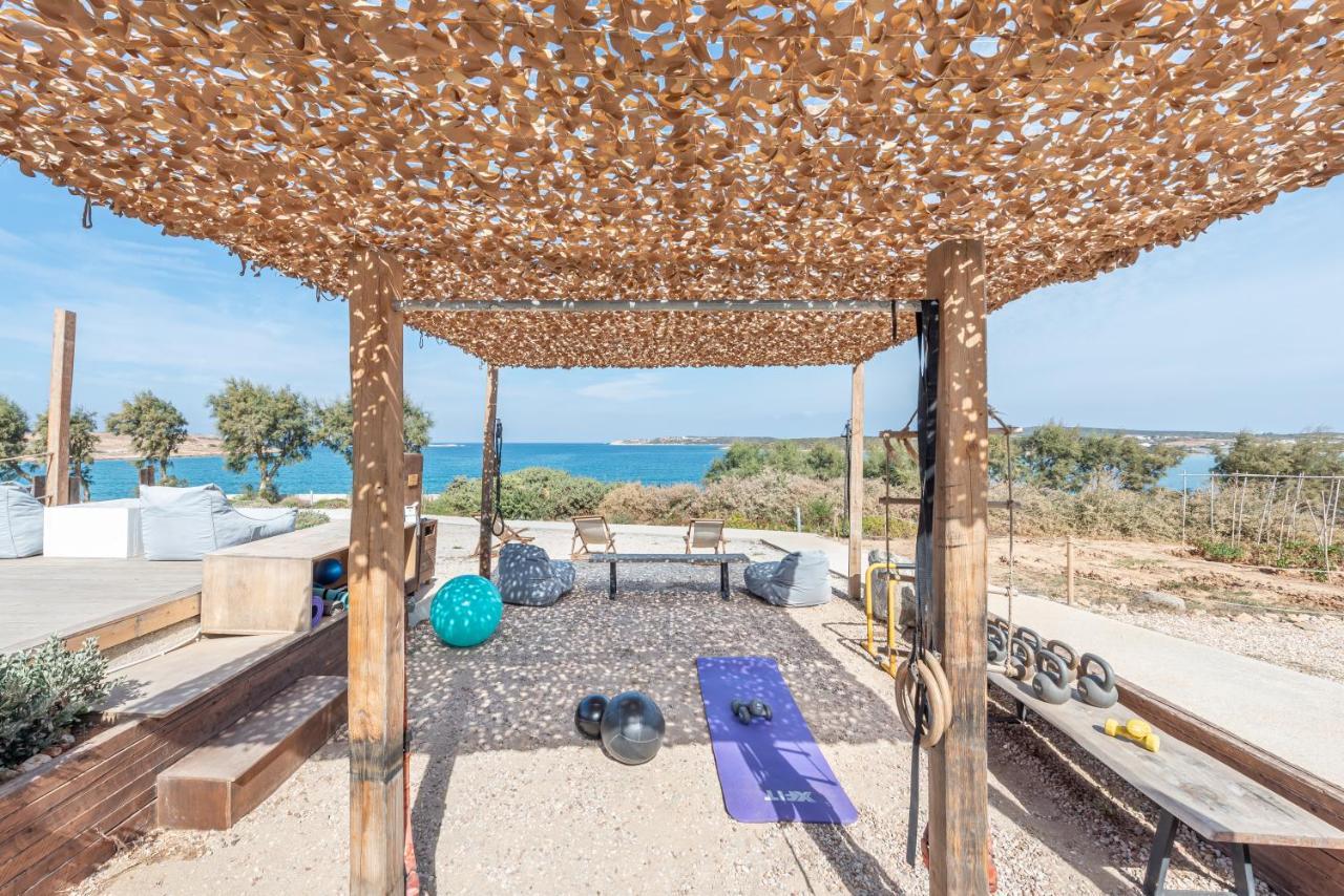 Paros Comfy Suites Nausa Exteriér fotografie