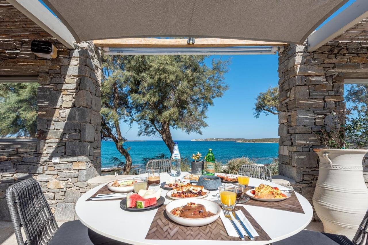 Paros Comfy Suites Nausa Exteriér fotografie
