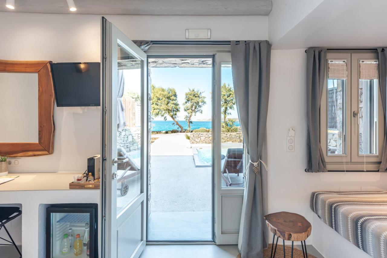 Paros Comfy Suites Nausa Exteriér fotografie