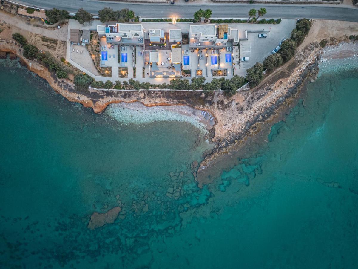 Paros Comfy Suites Nausa Exteriér fotografie