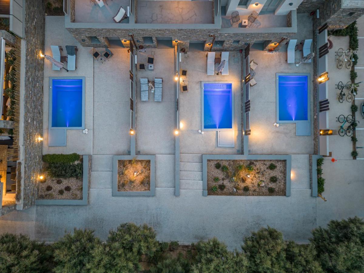 Paros Comfy Suites Nausa Exteriér fotografie