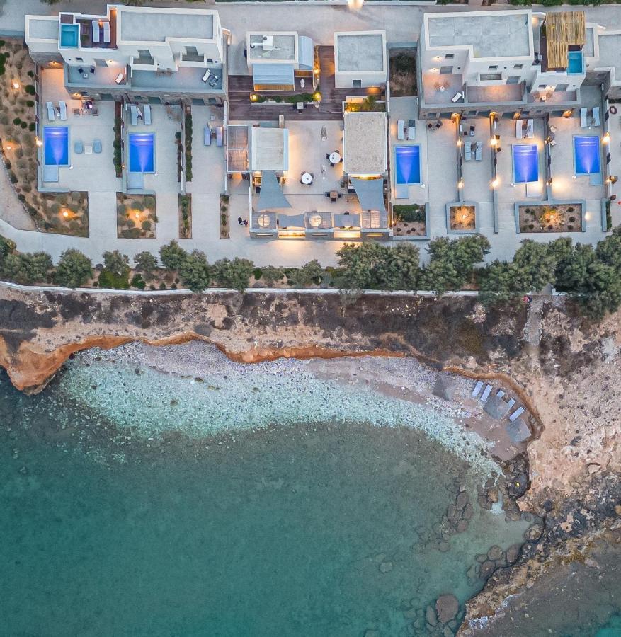 Paros Comfy Suites Nausa Exteriér fotografie