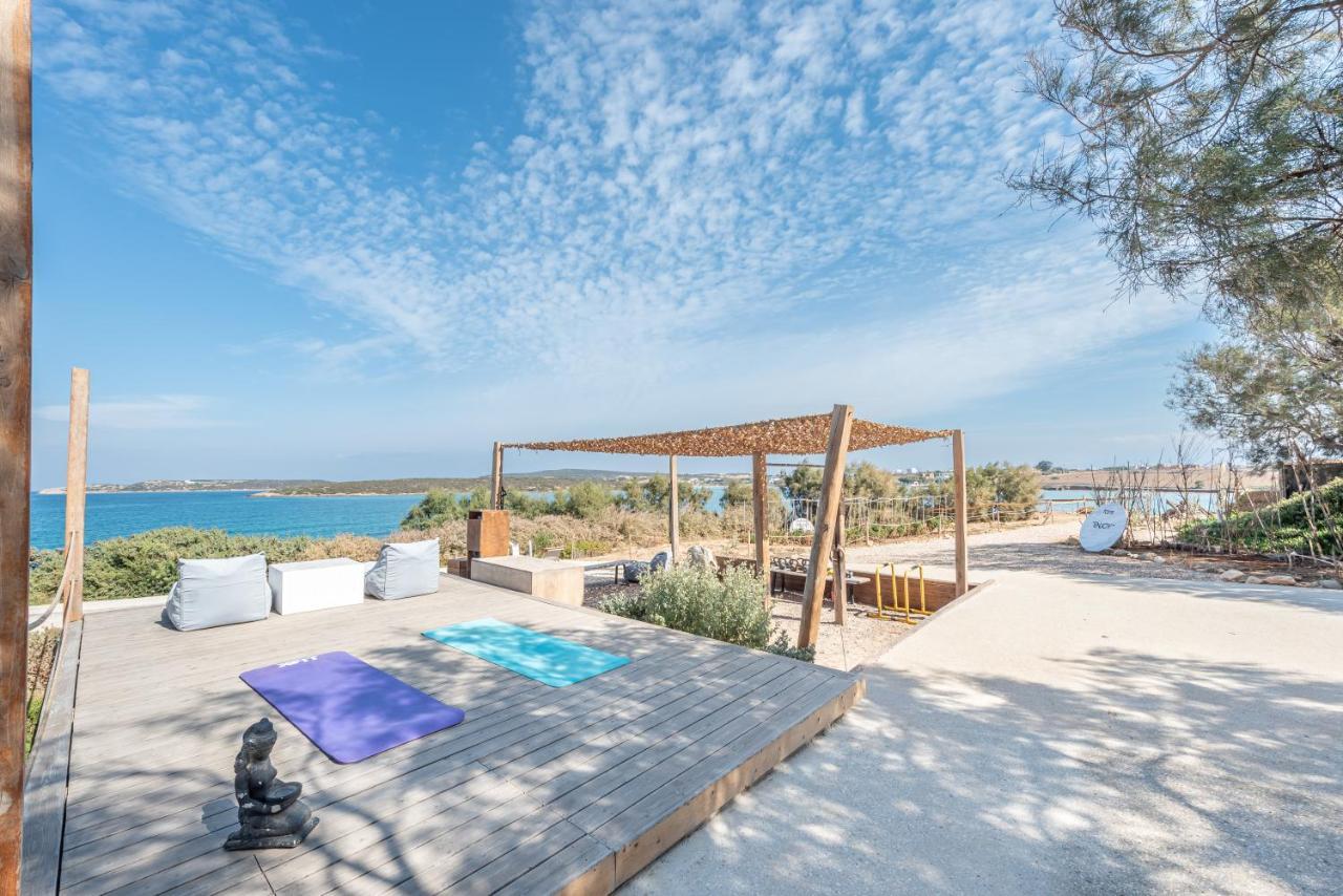 Paros Comfy Suites Nausa Exteriér fotografie