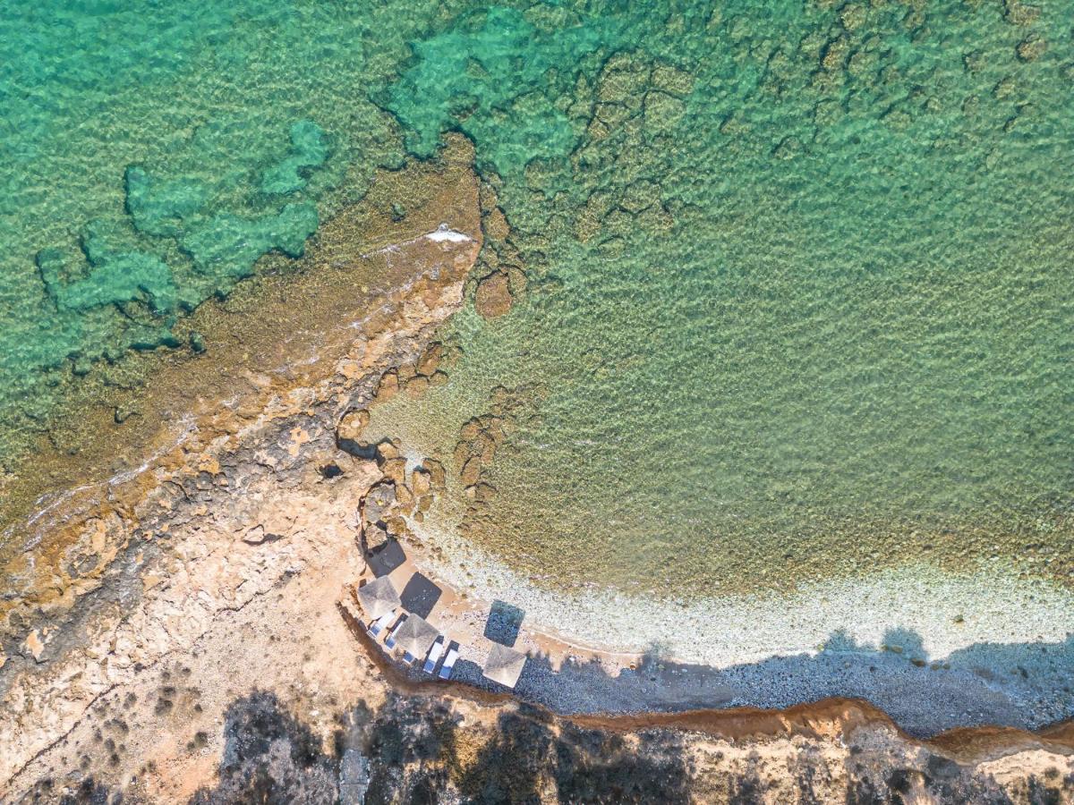 Paros Comfy Suites Nausa Exteriér fotografie