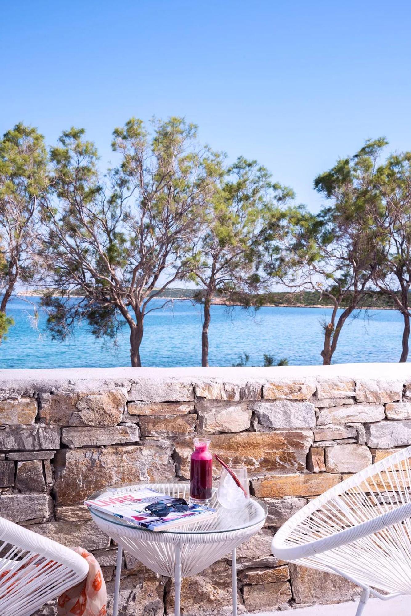 Paros Comfy Suites Nausa Exteriér fotografie