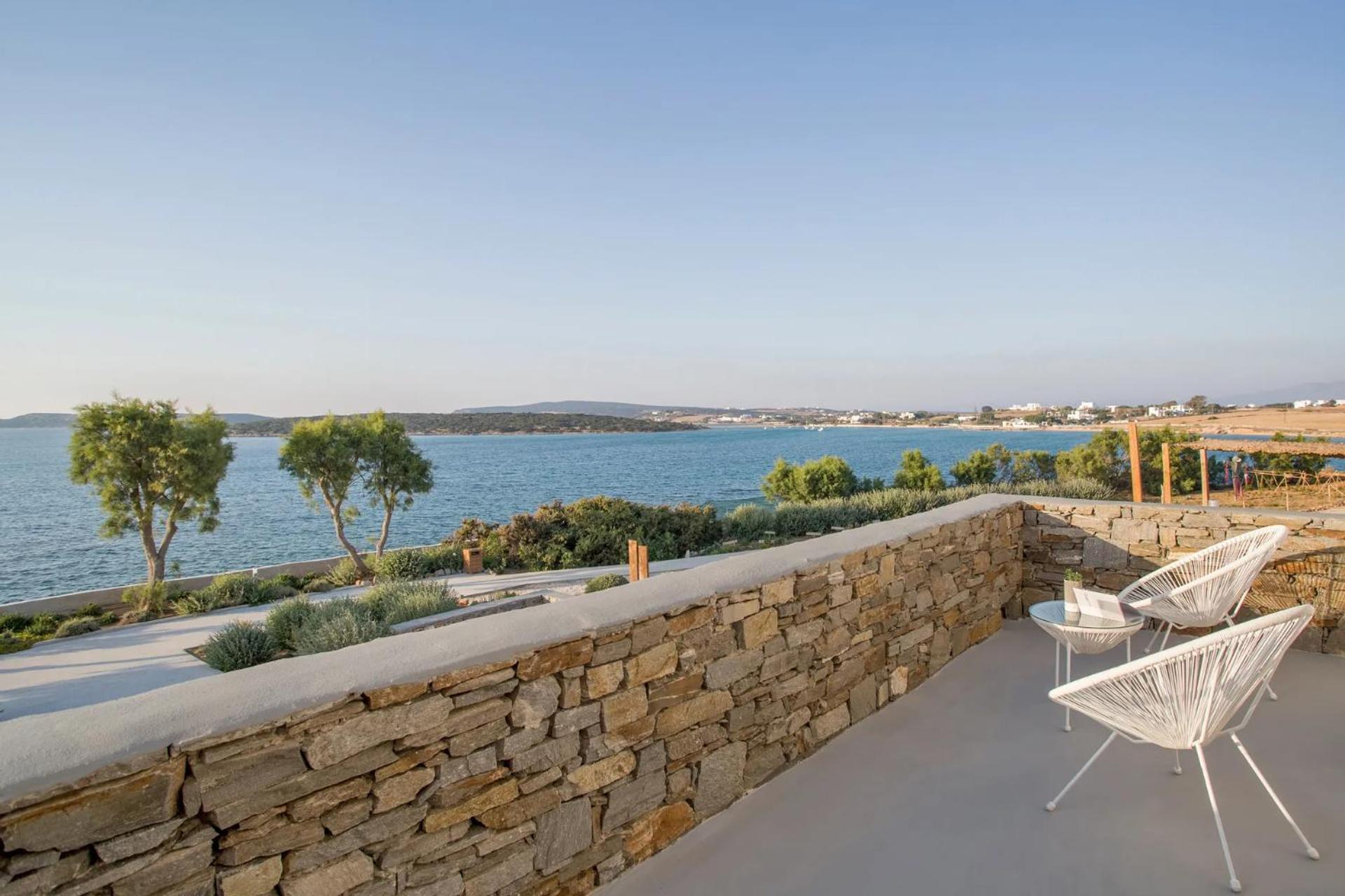 Paros Comfy Suites Nausa Exteriér fotografie