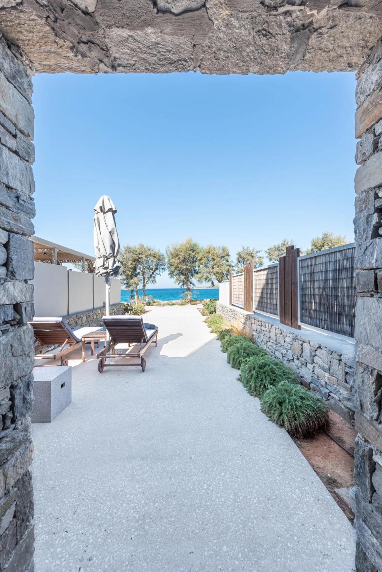 Paros Comfy Suites Nausa Exteriér fotografie