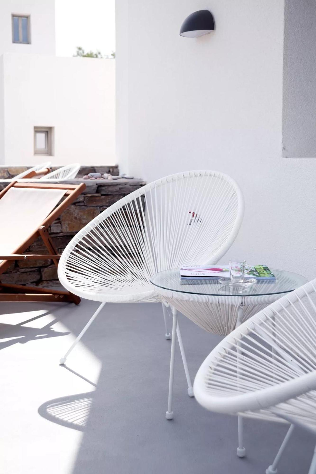 Paros Comfy Suites Nausa Exteriér fotografie