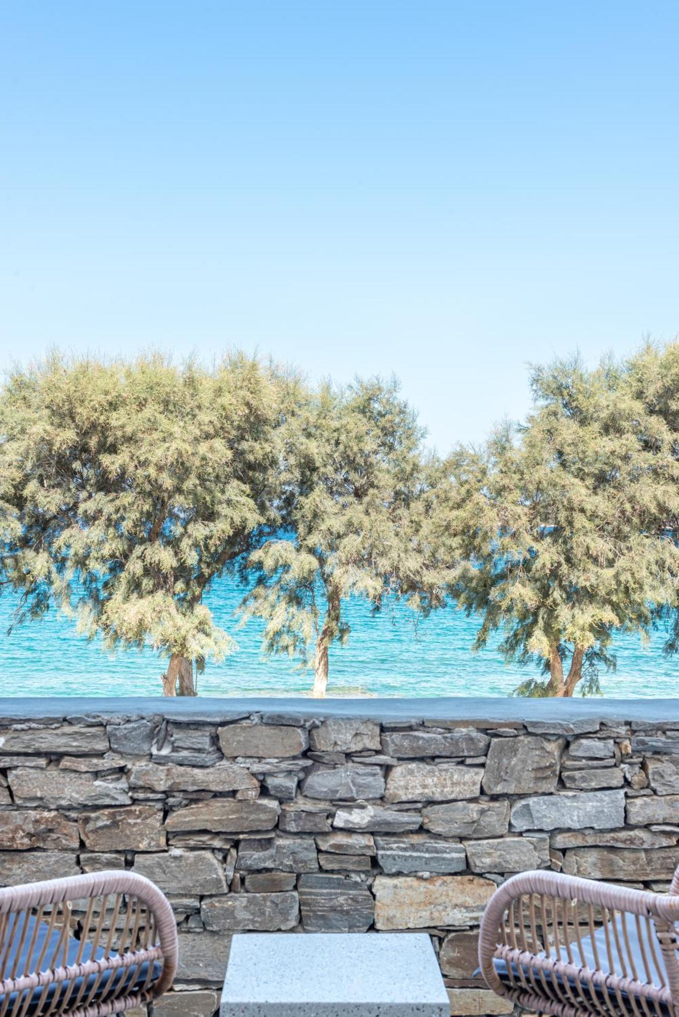 Paros Comfy Suites Nausa Exteriér fotografie