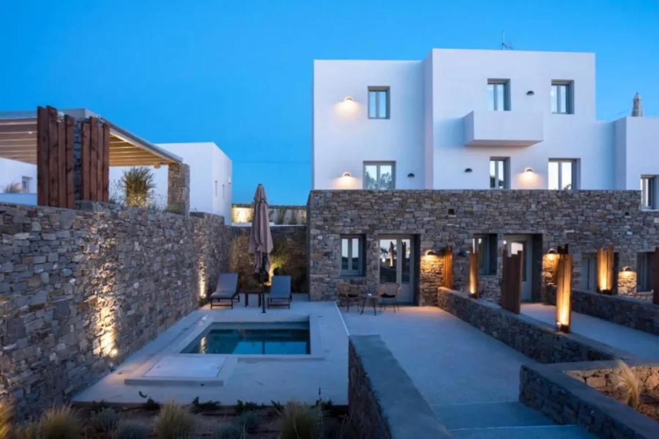 Paros Comfy Suites Nausa Exteriér fotografie