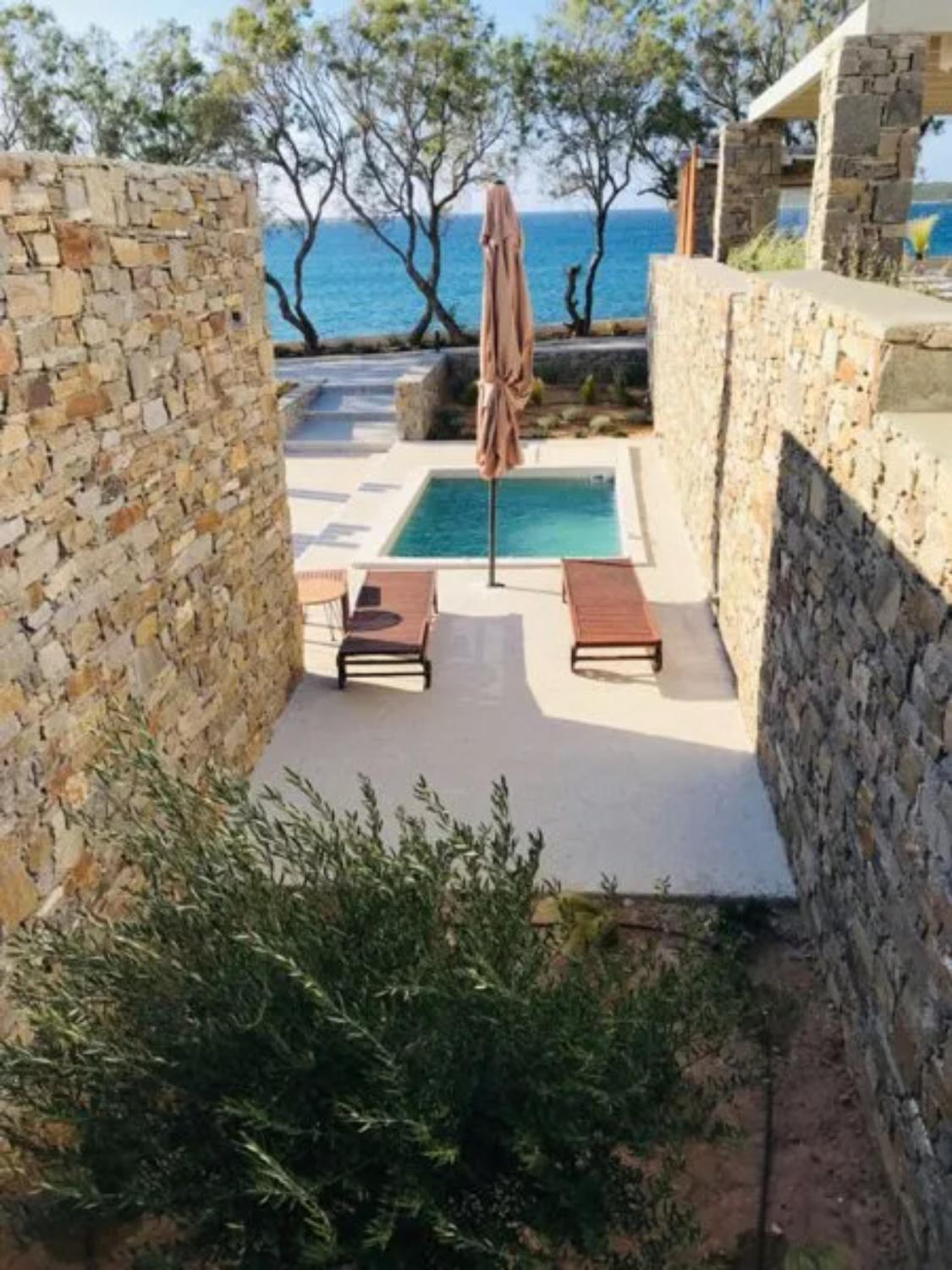 Paros Comfy Suites Nausa Exteriér fotografie