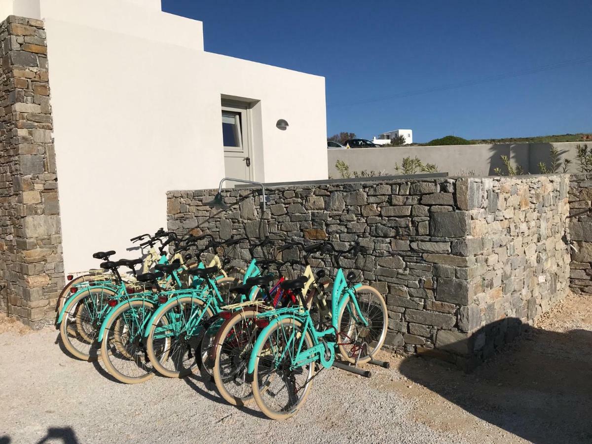 Paros Comfy Suites Nausa Exteriér fotografie