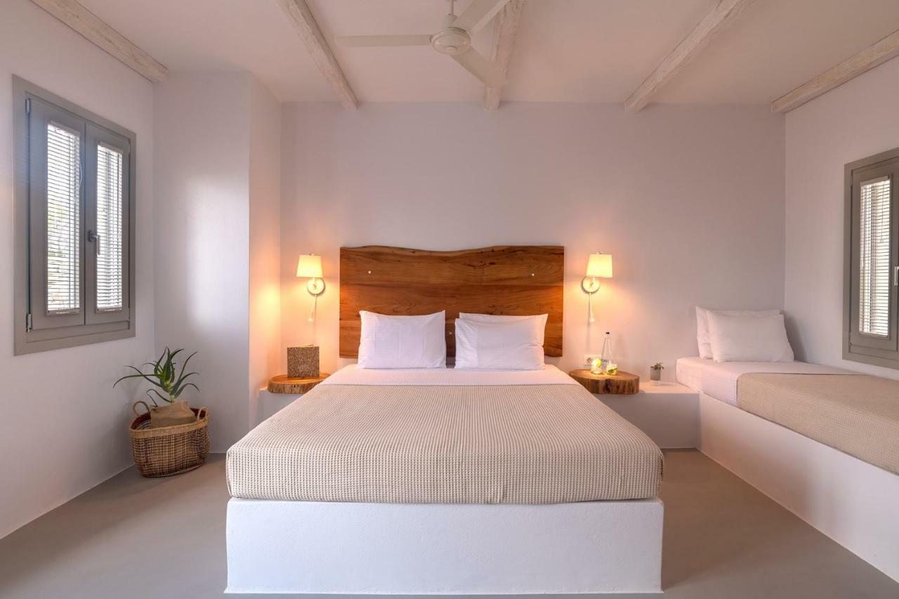 Paros Comfy Suites Nausa Exteriér fotografie