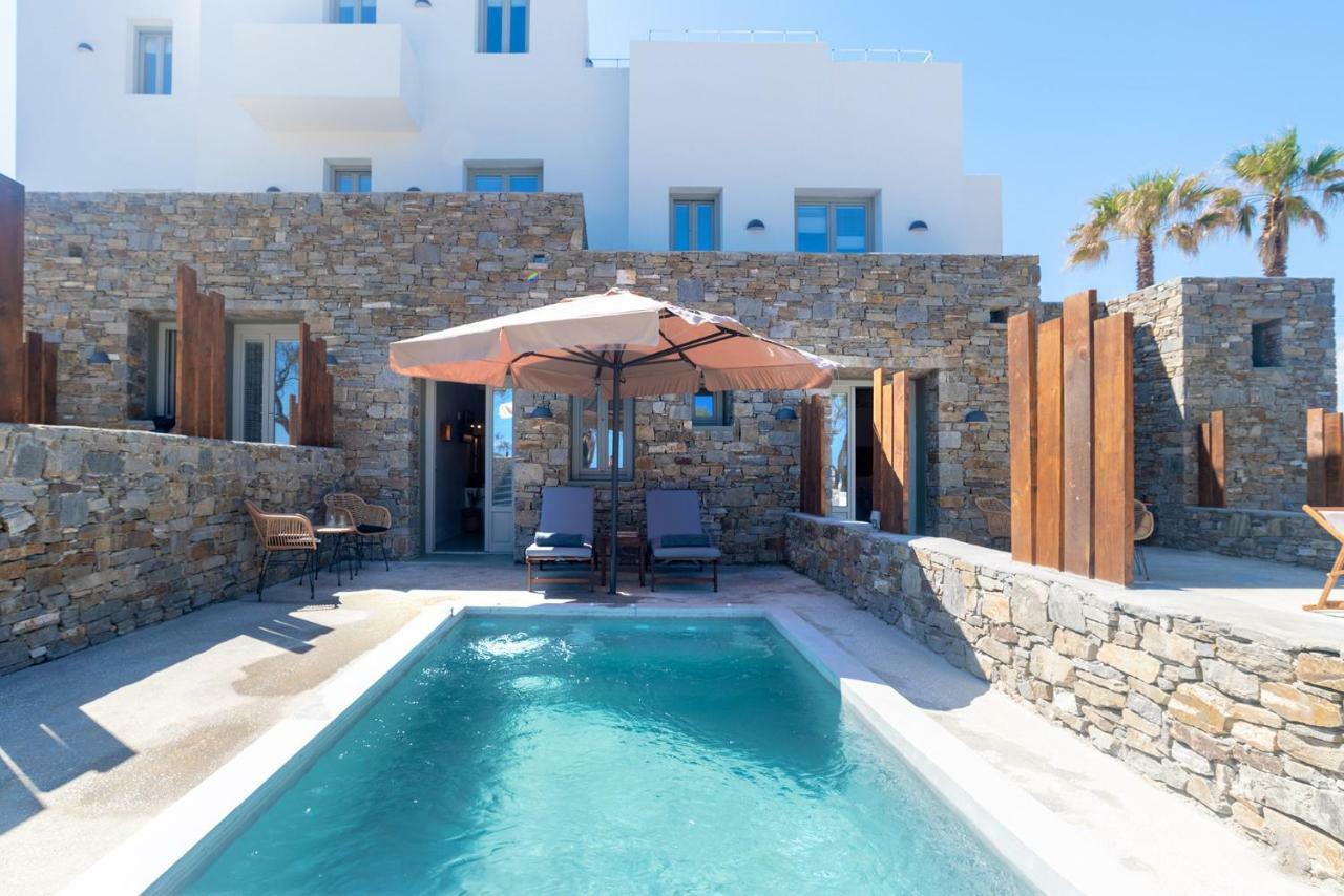 Paros Comfy Suites Nausa Exteriér fotografie