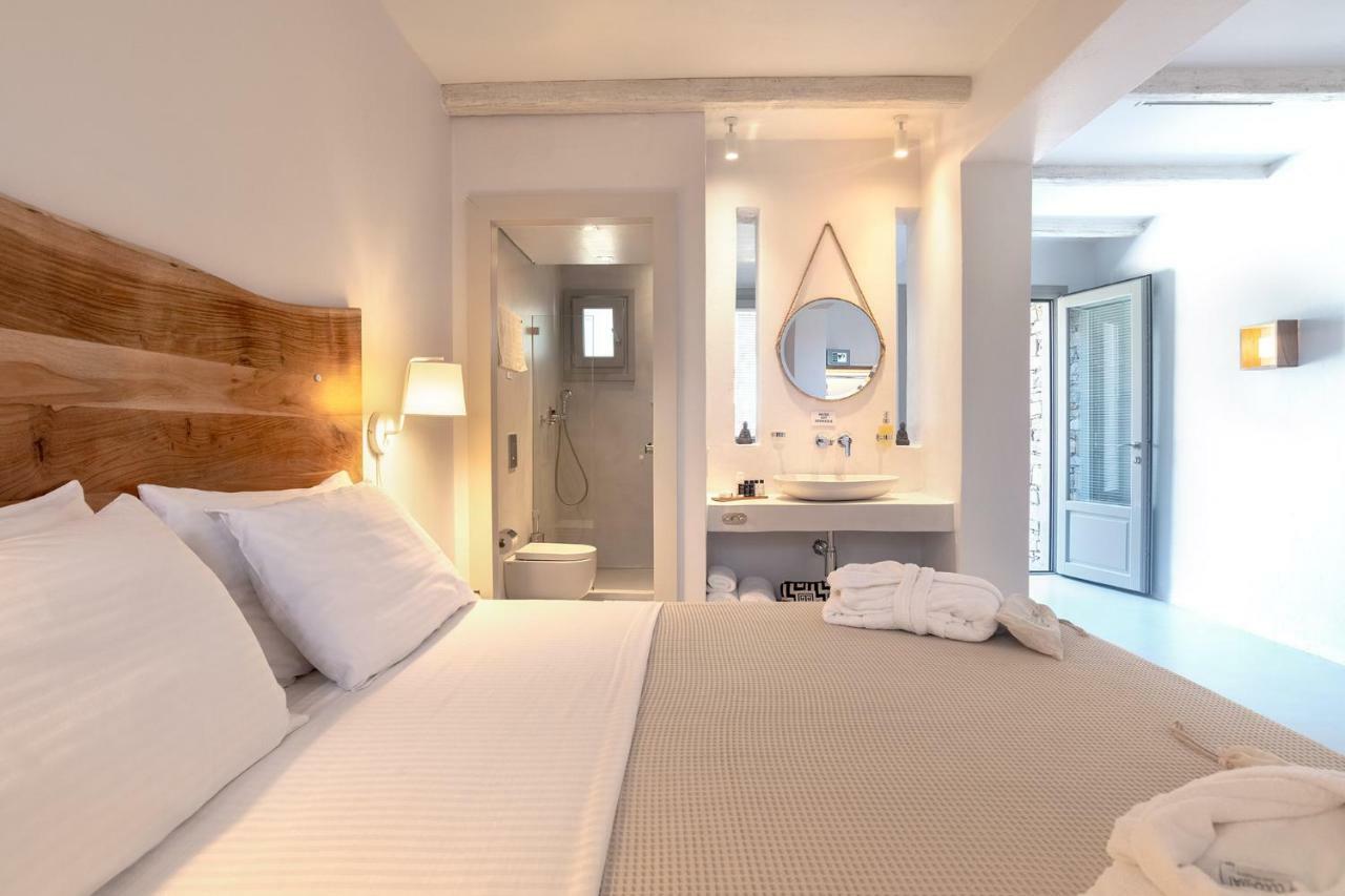 Paros Comfy Suites Nausa Exteriér fotografie