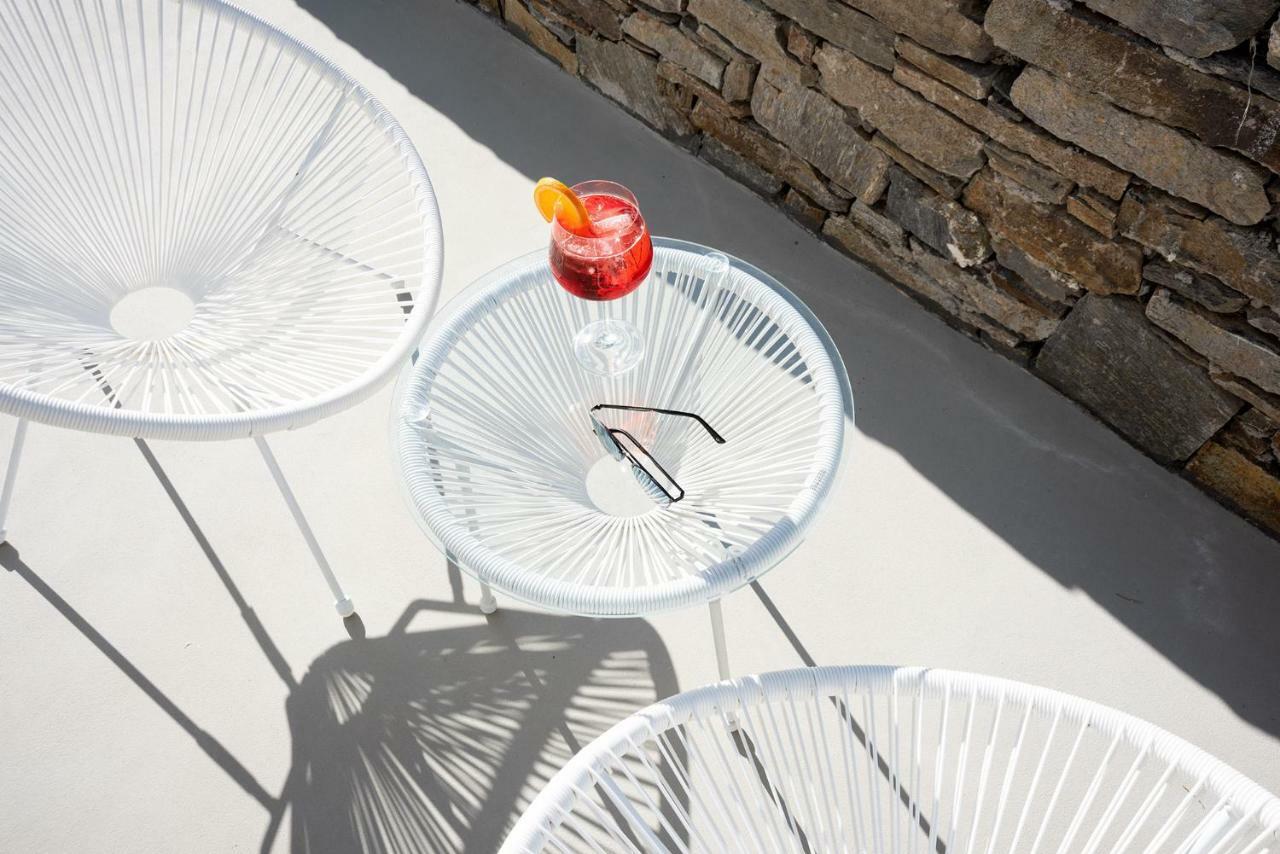Paros Comfy Suites Nausa Exteriér fotografie