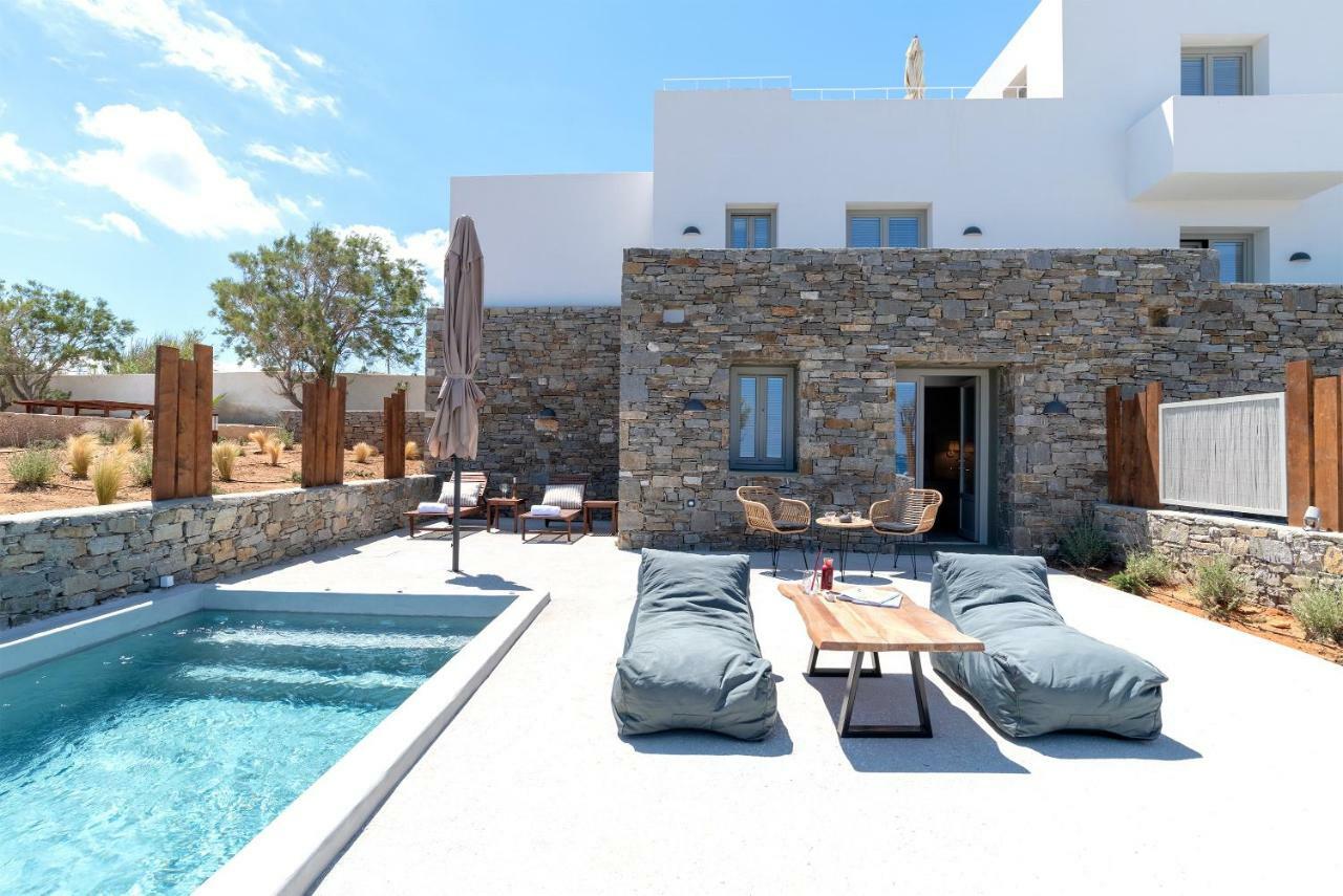 Paros Comfy Suites Nausa Exteriér fotografie