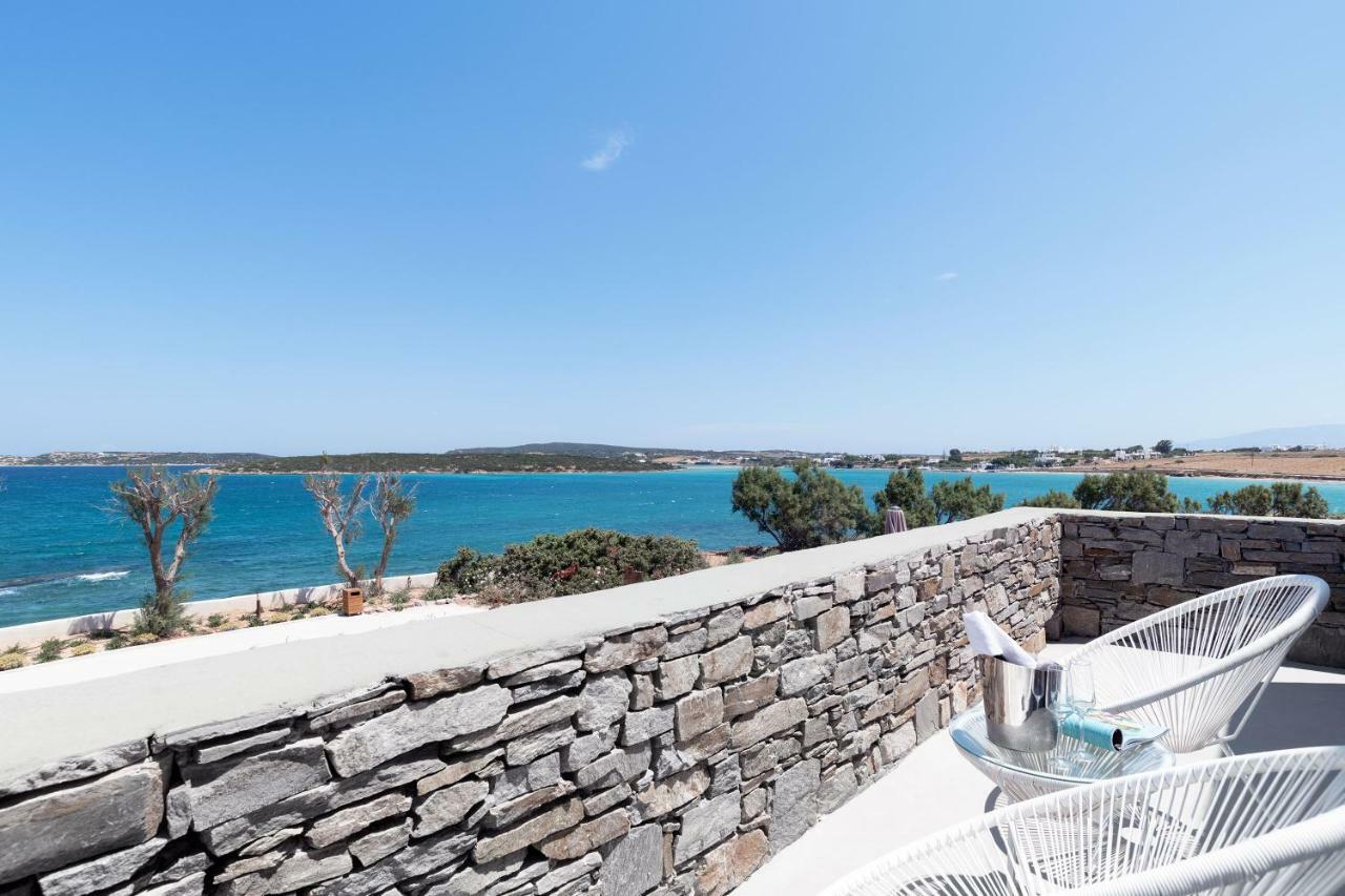 Paros Comfy Suites Nausa Exteriér fotografie