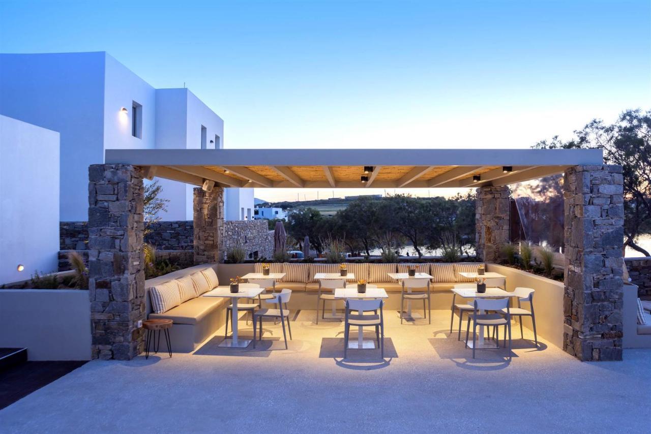 Paros Comfy Suites Nausa Exteriér fotografie
